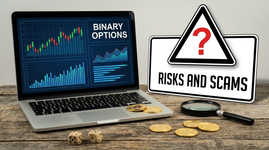 binary options scams