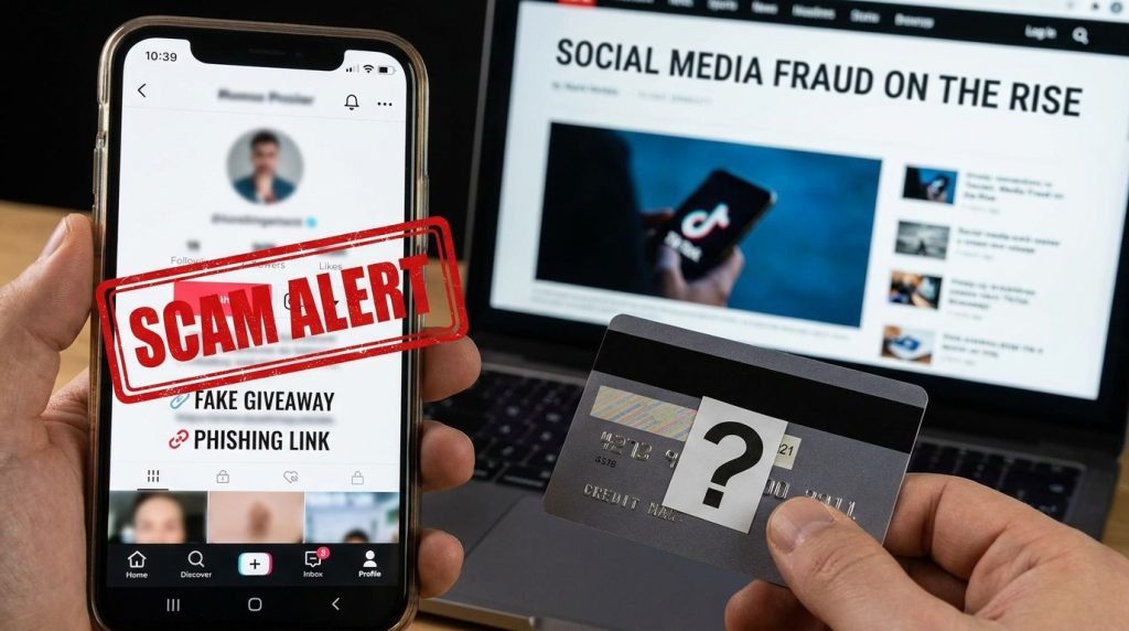 influencer scams
